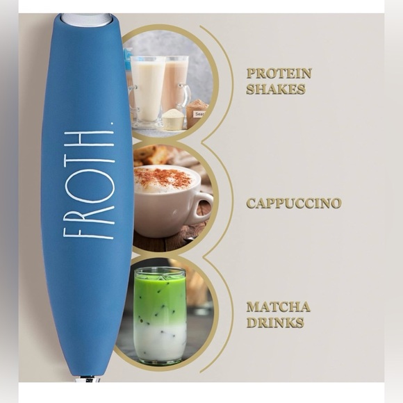 Rae Dunn milk frother - Picture 5 of 9